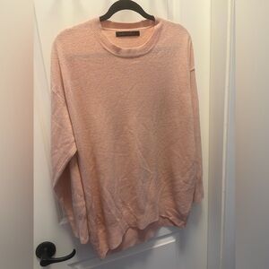 Sweet legs Women's Pink Sweater size L